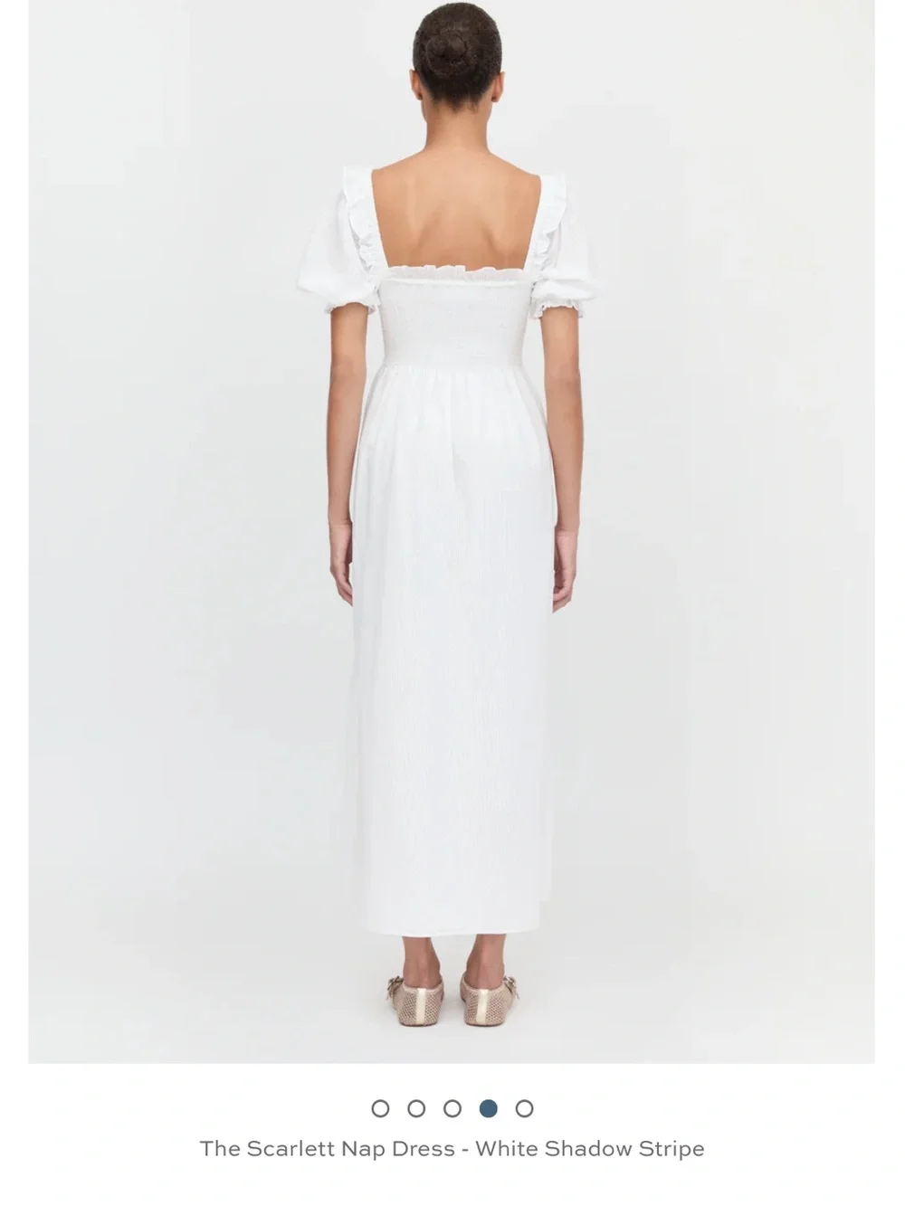 Hill House Scarlett Nap Dress - Picture 9 of 10